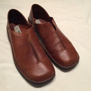Josef Seibel Brown leather loafer, 41
